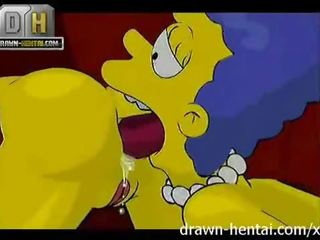 Simpsons xxx videó - hármasban