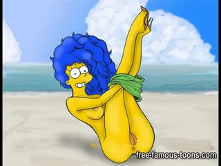 Simpsons xxx filme paródia