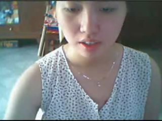 Korean mom aku wis dhemen jancok naked on cam