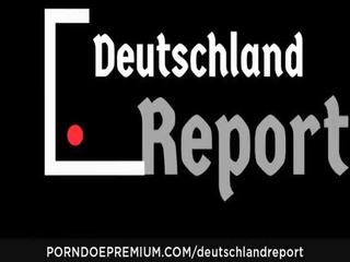 Deutschland Report - Chubby German Amateur Gets Picked Up For A Dirty xxx video Reportage