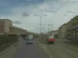 Білявка підліток отримати трахкав в публічний автобус