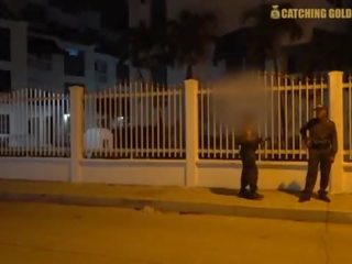 Omg velika rit kolumbijski policija uradnik dobi zajebal s a neznanec