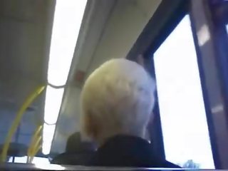 Publisks masturbācija par a autobuss ar sperma, nē zibspuldze 8