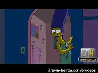 Simpsons xxx film - szex csipesz éjszaka