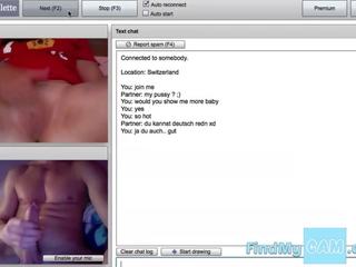 Suiza escolar en chatroulette