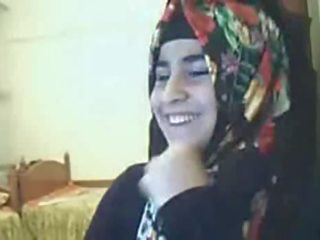 히잡 가장 사랑하는 전시 바보 에 웹캠 아라비아 사람 트리플 엑스 영화 관