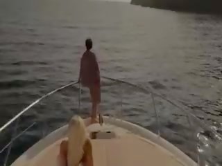 Лукс изкуство deepfucking на на яхта
