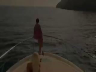 Hladký umenie špinavé video na the jachta
