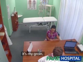 Groovy Adela gets doctors big putz therapy