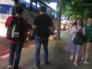 תאילנד סקס תייר הולך פטאיה!