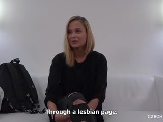 Lesbian virgin rumaja enjoys bukkake gangbang