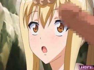 Blond hentai armuke imeb ja saab perses edasi a rand